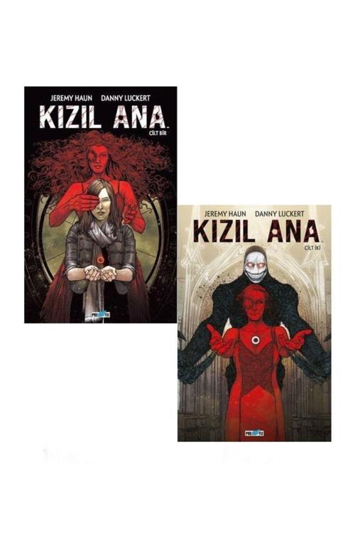 Presstij Kitap Kızıl Ana Cilt 1-2 Takım