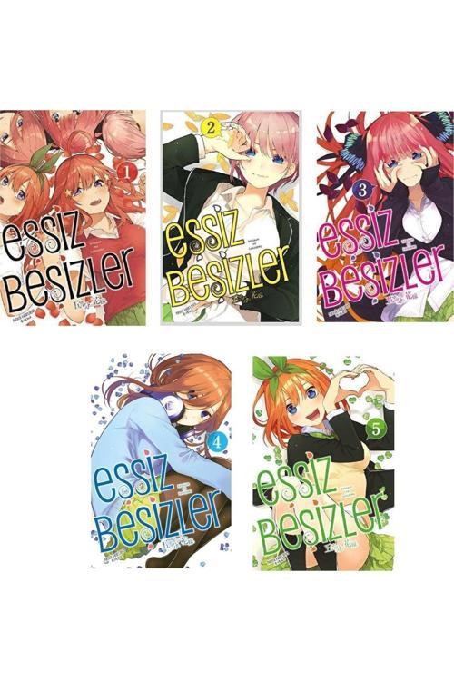 Gerekli Şeyler Yayıncılık Eşsiz Beşizler 5' Li Set