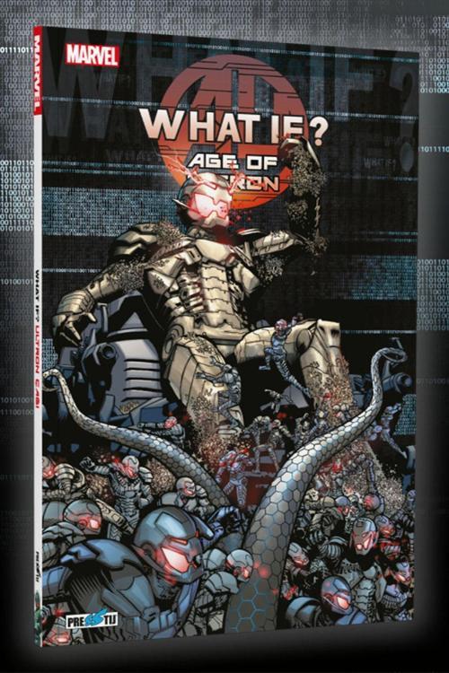 Presstij Kitap What If? Age Of Ultron - Varyant Kapak / Kuşe Kağıt