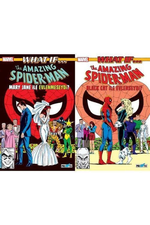 Presstij Kitap What If? Spider-Man Evlilik - 2 Kitap Set
