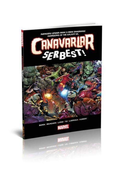Gerekli Şeyler Yayıncılık Canavarlar Serbest!