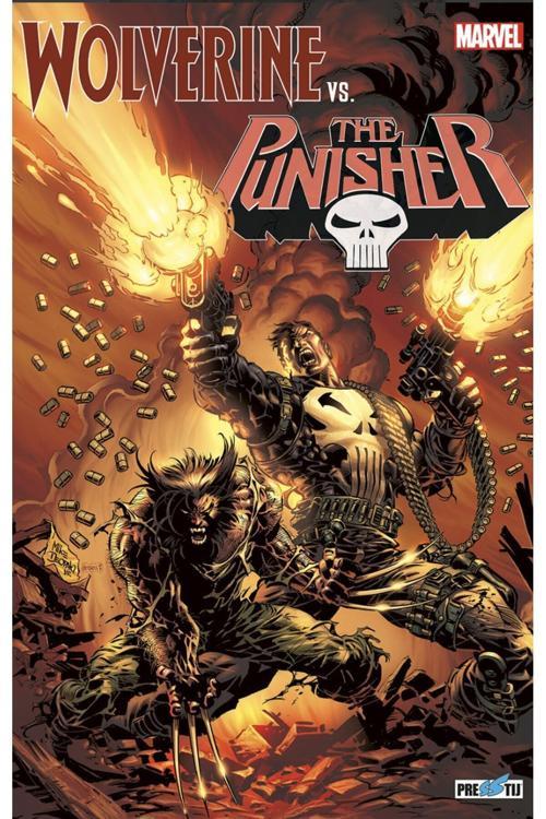 Presstij Kitap Wolverine Vs. Punisher A Kapak