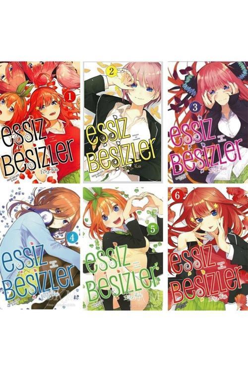 Gerekli Şeyler Yayıncılık Eşsiz Beşizler 6 'Lı Manga Seti