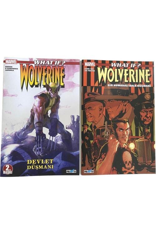 Presstij Kitap What İf? Wolverine Devlet Düşmanı- Halk Düşmanı Set