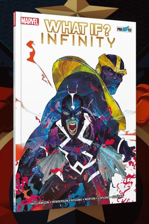 Presstij Kitap What If? Infinity