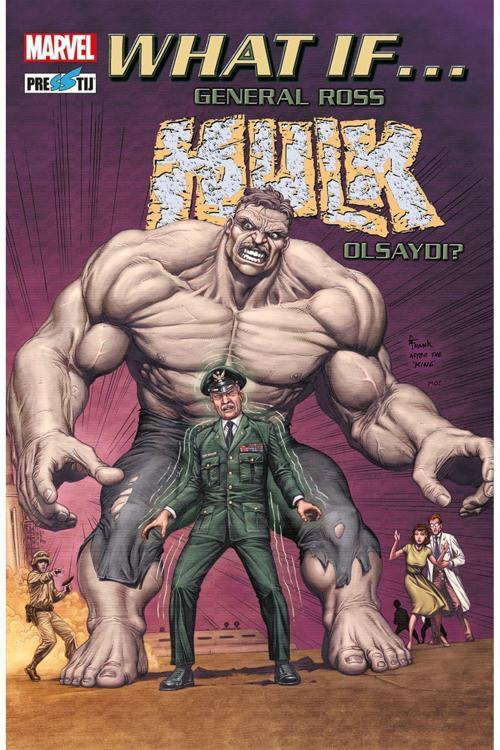 Presstij Kitap What If General Ross Hulk Olsaydı? / Peter David / 9786258271386