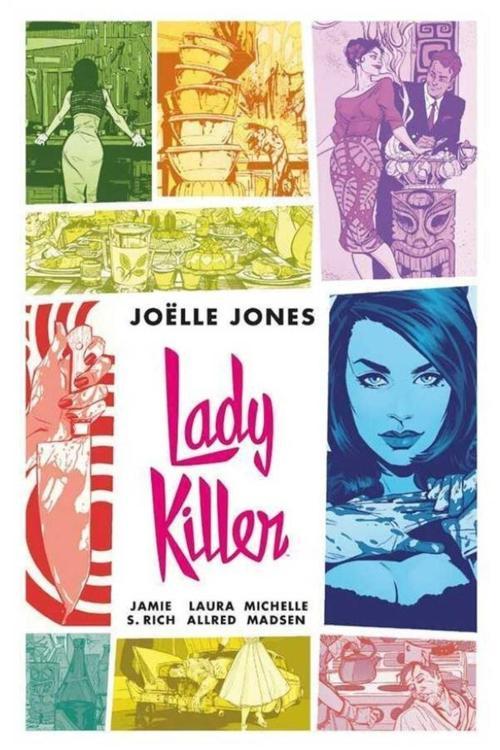 Marmara Çizgi Lady Killer / Joelle Jones / 9786257646475