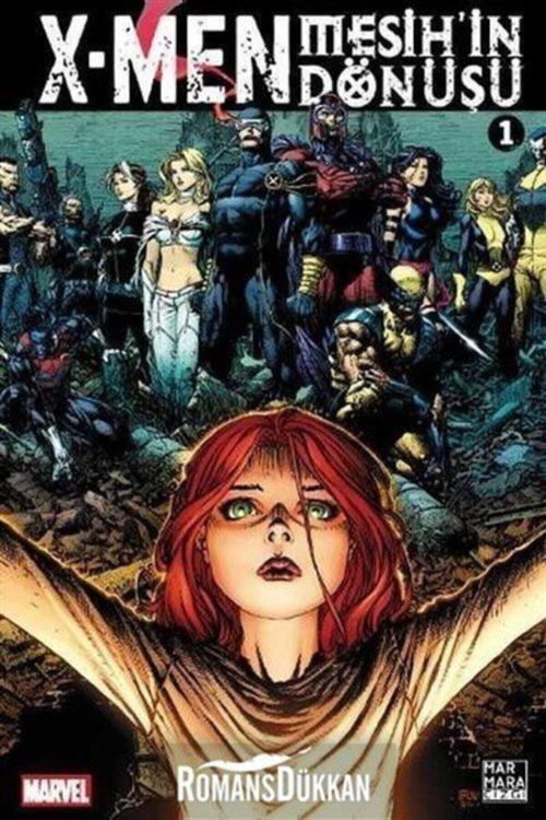 Marmara Çizgi Yayınları X-Men Mesih'İn Dönüşü 2 Kitap Set (Cilt 1, Cilt 2)
