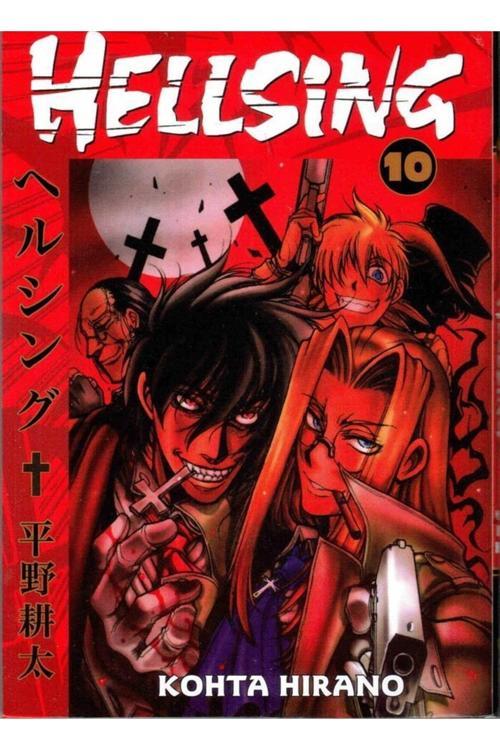 Gerekli Şeyler Yayıncılık Hellsing Manga Cilt 10 (Türkçe)