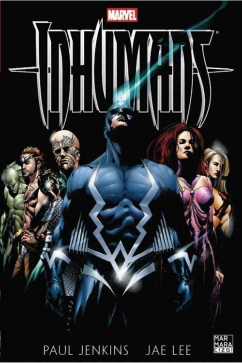 Marmara Çizgi Yayınları Inhumans Türkçe Çizgi Roman