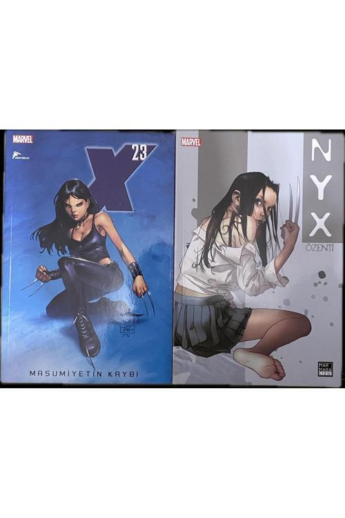 Marmara Çizgi Yayınları Nyx Özenti - X 23 Set