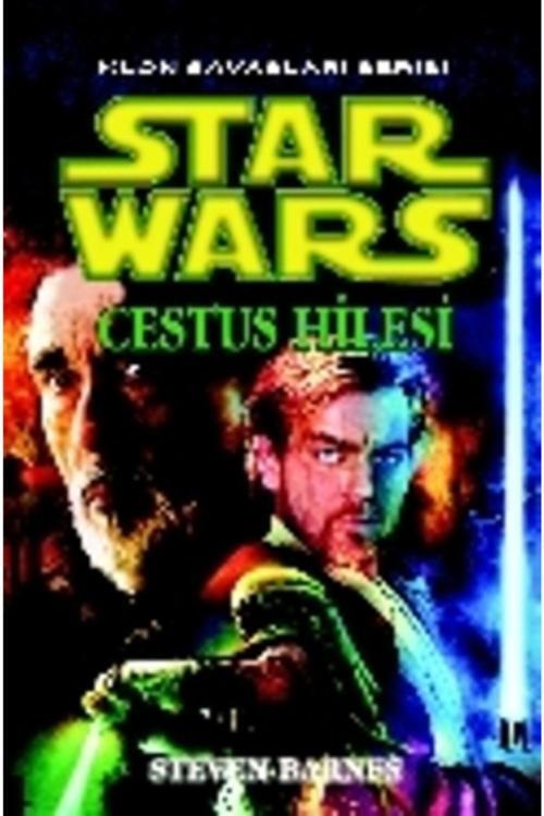 Arka Bahçe Yayıncılık Star Wars: Cestus Hilesi, Steven Barnes, , Star Wars: Cestus Hilesi Kitabı, 42