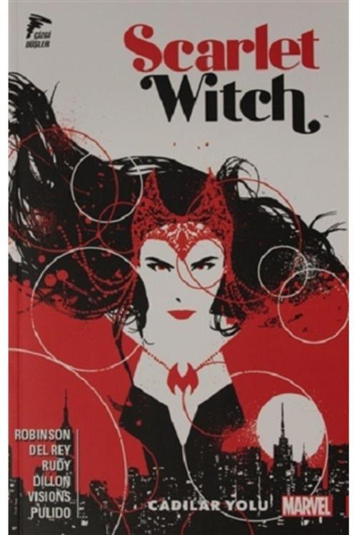 Çizgi Düşler Yayınevi Cadılar Yolu - Scarlet Witch Cilt 1, James Robinson, , Cadılar Yolu - Scarlet W
