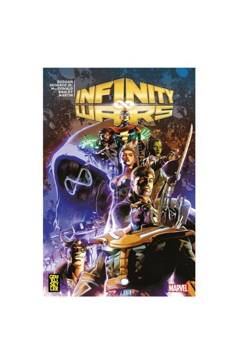 Gerekli Şeyler Yayıncılık Infinity Wars