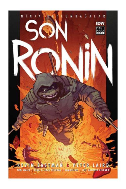 Marmara Çizgi Yayınları Ninja Kaplumbağalar - Son Ronin Özel Edisyon
