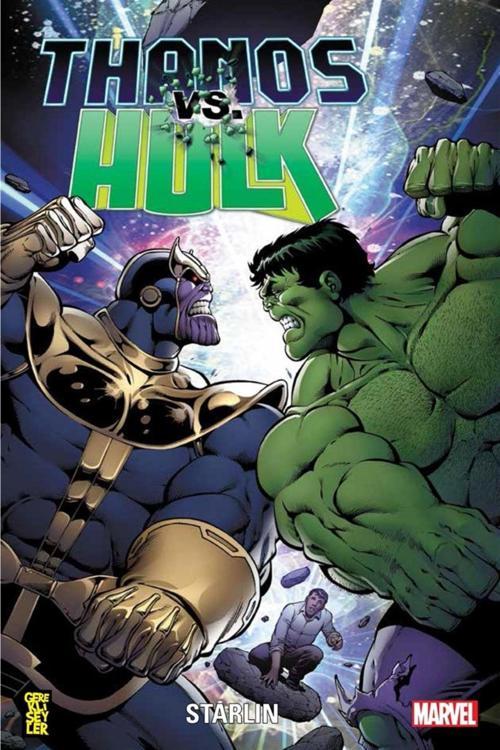 Gerekli Şeyler Yayıncılık Thanos Vs. Hulk / Jim Starlin / / 9786059520317