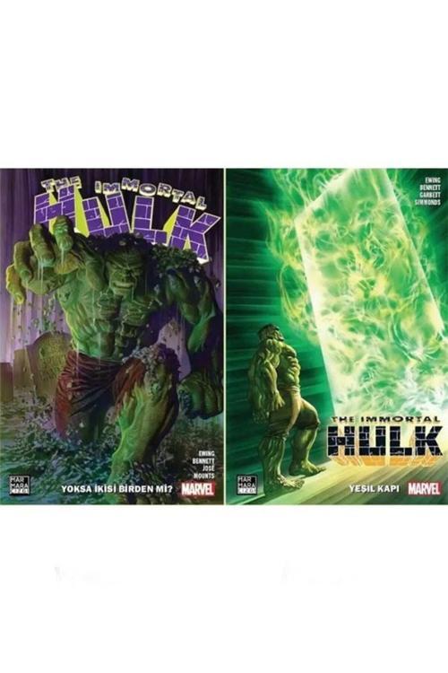 Marmara Çizgi Yayınları Immortal Hulk Cilt 1-2