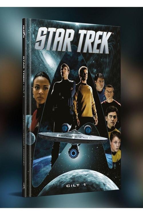 Presstij Star Trek Cilt 1 (İlk 6 Sayı Birarada / Sert Kapak)