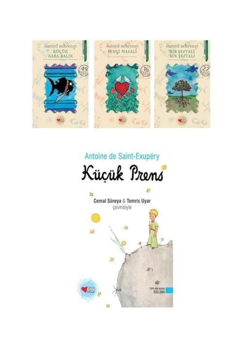 Can Çocuk Küçük Kara Balık-Bir Şeftali Bin Şeftali-Sevgi Masalı-Küçük Prens