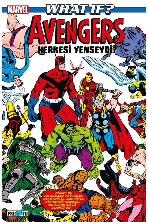 Presstij What If? Avengers Herkesi Yenseydi?