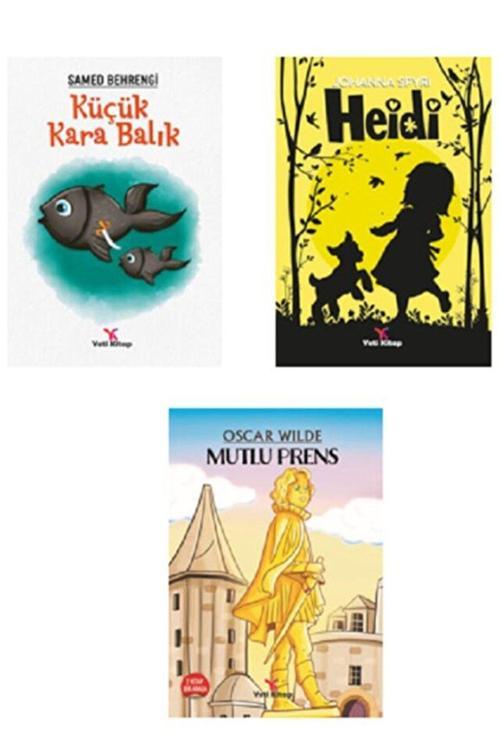 1. Sınıf Çocuk Edebiyatı Seti (3 Kitap) / Samed Behrengi / Yeti Kitap / 9781476791456