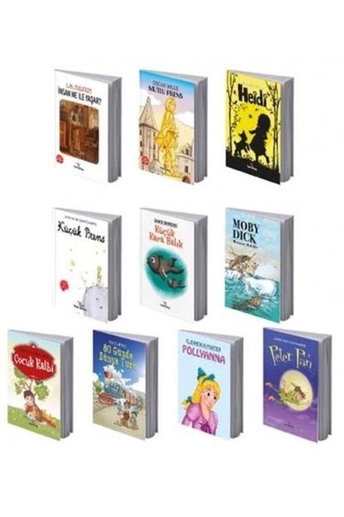 Çocuk Klasikleri Seti (10KİTAP)