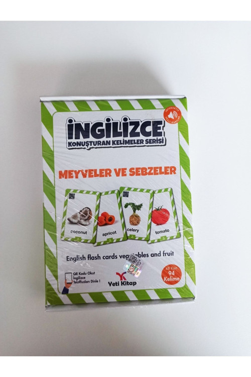 Ingilzce Kelime Kartlarımı Meyveler Ve Sebzeler