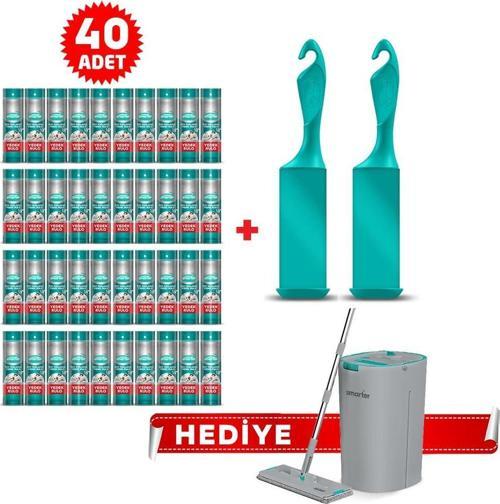 40'LI TÜY TOPLAYICI YEDEK 2 ADET APARAT VE AQUA JET