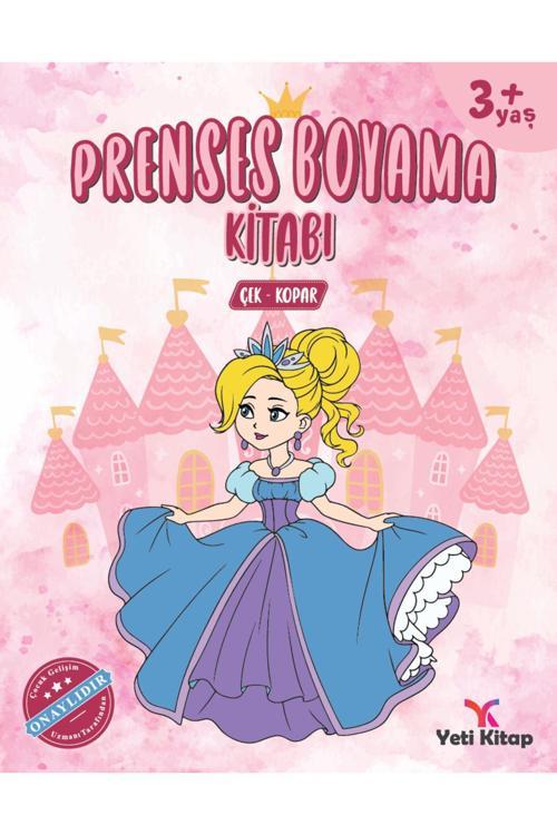 Rüya Prenses Boyama Kitabı
