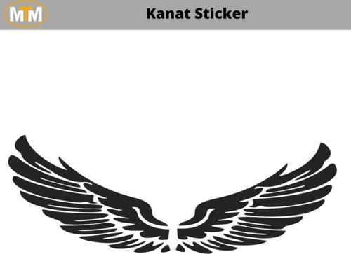 Kanat Oto Sticker 15 CM