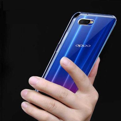 Oppo Rx17 Neo Cep Telefonu Için Şeffaf Kılıf Renksiz Ince Yumuşak Kapak Süper Silikon