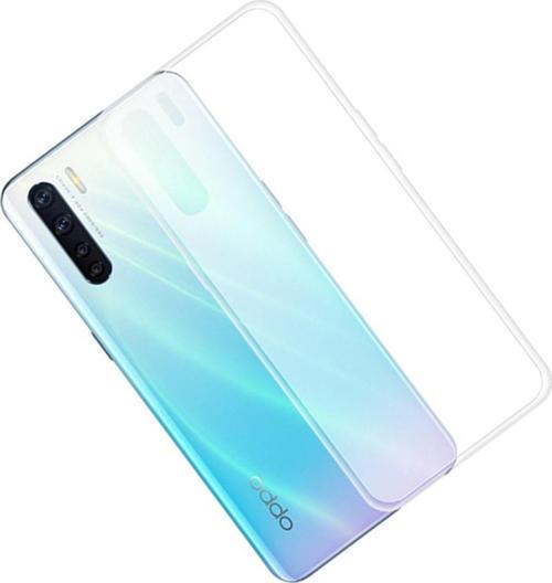 Oppo A91 Cep Telefonu Için Şeffaf Kılıf Renksiz Ince Yumuşak Kapak Süper Silikon