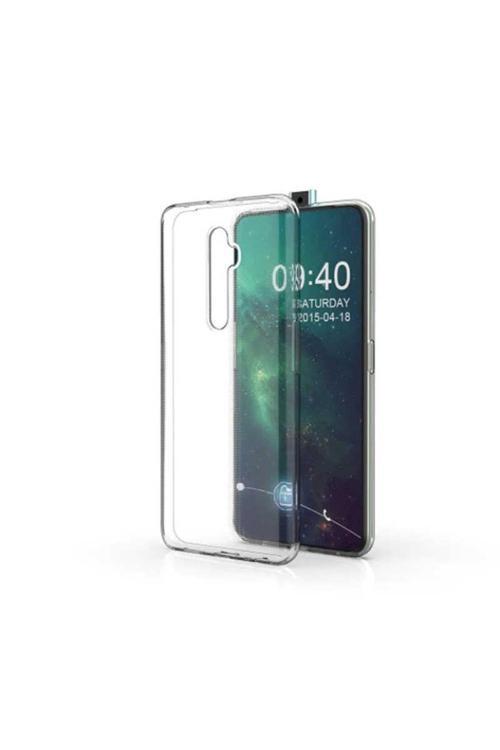Oppo Reno 2Z Cep Telefonu Için Şeffaf Kılıf Renksiz Ince Yumuşak Kapak Süper Silikon