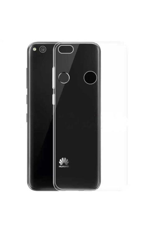 Huawei P8 Lite Cep Telefonu Için Şeffaf Kılıf Renksiz Ince Yumuşak Kapak Süper Silikon