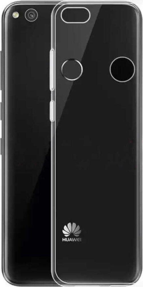 Huawei P8 Lite Cep Telefonu Için Şeffaf Kılıf Renksiz Ince Yumuşak Kapak Süper Silikon