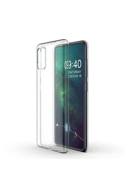 Samsung Galaxy A51 Cep Telefonu Için Şeffaf Kılıf Renksiz Ince Yumuşak Kapak Süper Silikon
