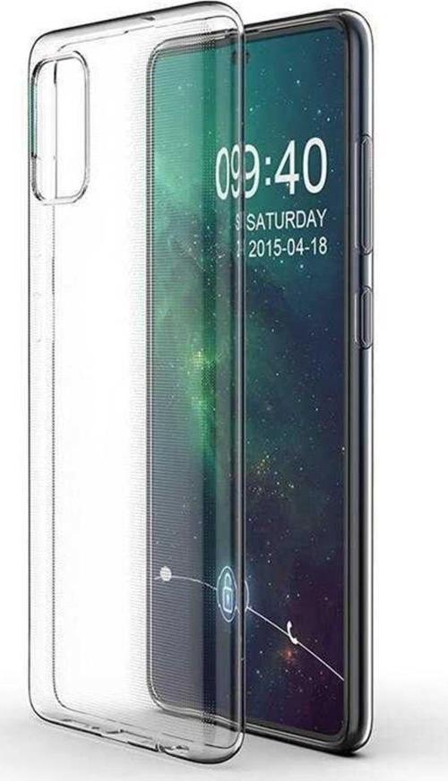 Samsung Galaxy A51 Cep Telefonu Için Şeffaf Kılıf Renksiz Ince Yumuşak Kapak Süper Silikon