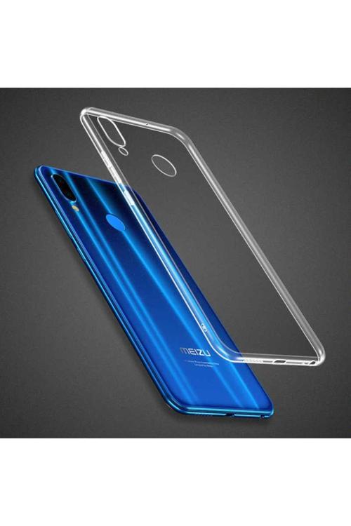 Meizu Note 9 Cep Telefonu Için Şeffaf Kılıf Renksiz Ince Yumuşak Kapak Süper Silikon
