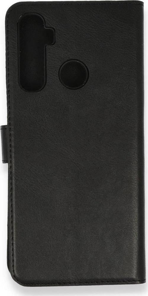 Realme 6İ Kılıf Trend S Plus Kapaklı Kılıf - Siyah