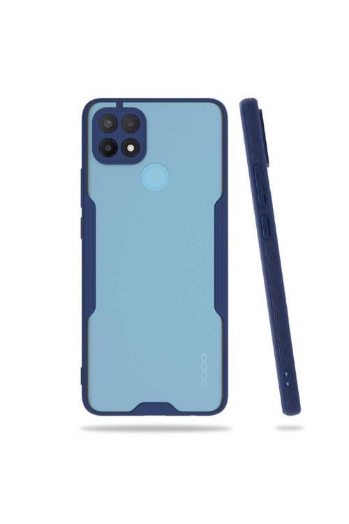Oppo A15 Cep Telefonu Için Kılıf Kamera Korumalı Parfe Kapak