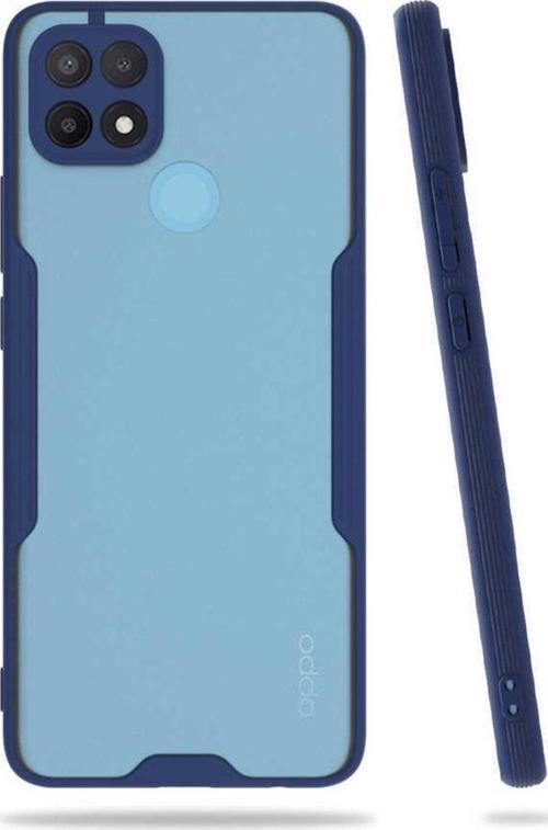 Oppo A15 Cep Telefonu Için Kılıf Kamera Korumalı Parfe Kapak