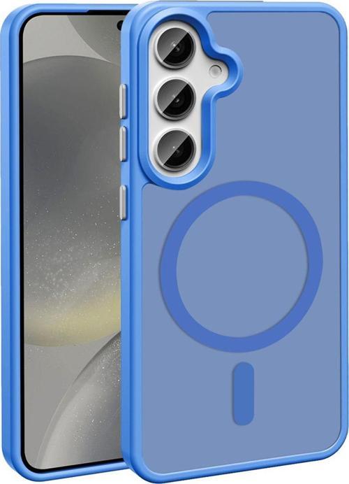 Samsung Galaxy S24 Fe Kılıf Magsafe Şarj Özellikli Mat Arka Yüzey Zore Sio Kapak