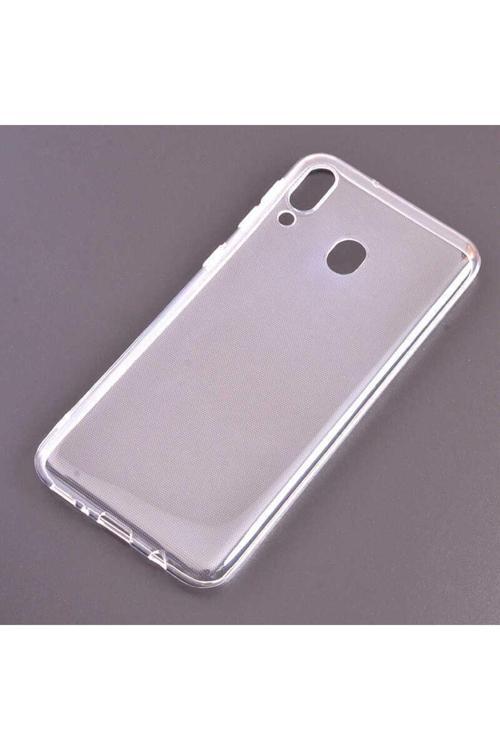 Samsung Galaxy M20 Cep Telefonu Için Şeffaf Kılıf Renksiz Ince Yumuşak Kapak Süper Silikon