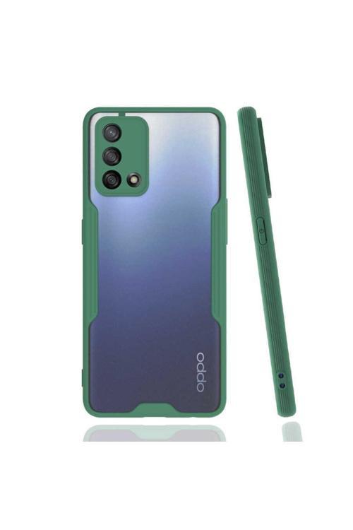 Oppo A74 4G Için Uyumlu Kılıf Kamera Korumalı Parfe Kapak