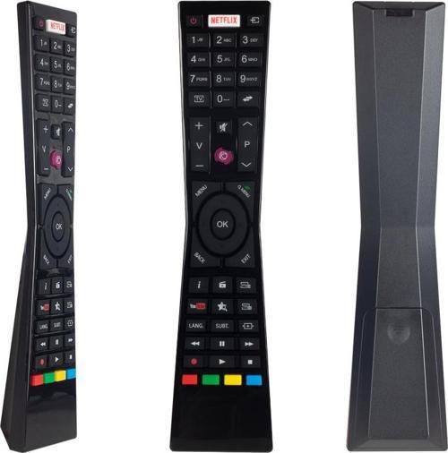 Orijinal Kl Jvc Netflıx-Youtube Tuşlu Lcd*Led Kumandası (Rca2-49101*Src-4916)