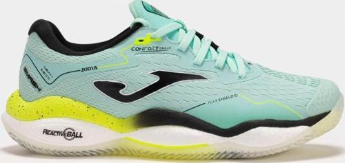Smash Turkuaz Erkek Padel - Tenis Ayakkabısı TSMAS2527C