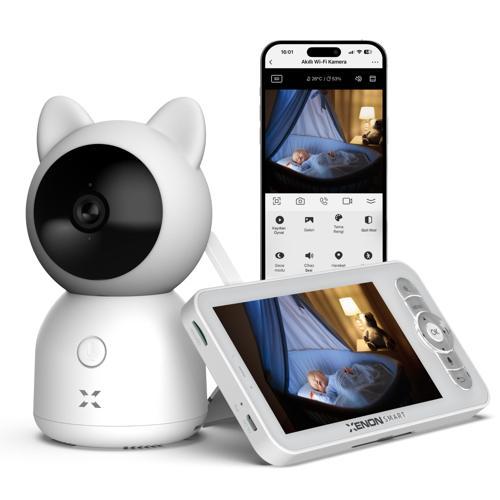Monitörlü Bebek Kamerası X7202