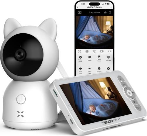 Monitörlü Bebek Kamerası X7202