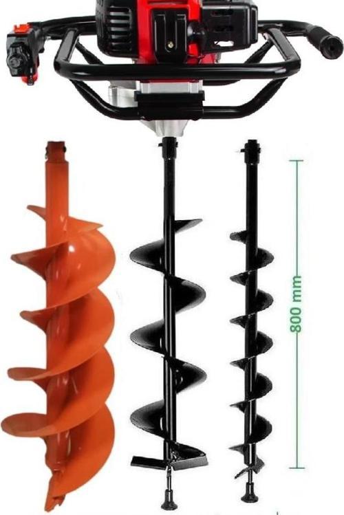 TKDZ-03/52 Toprak Burgu Makinası Set-2