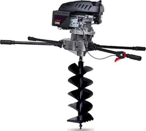 Ağır Hizmet Toprak Burgu Makinası 6.5 Hp 400 mm